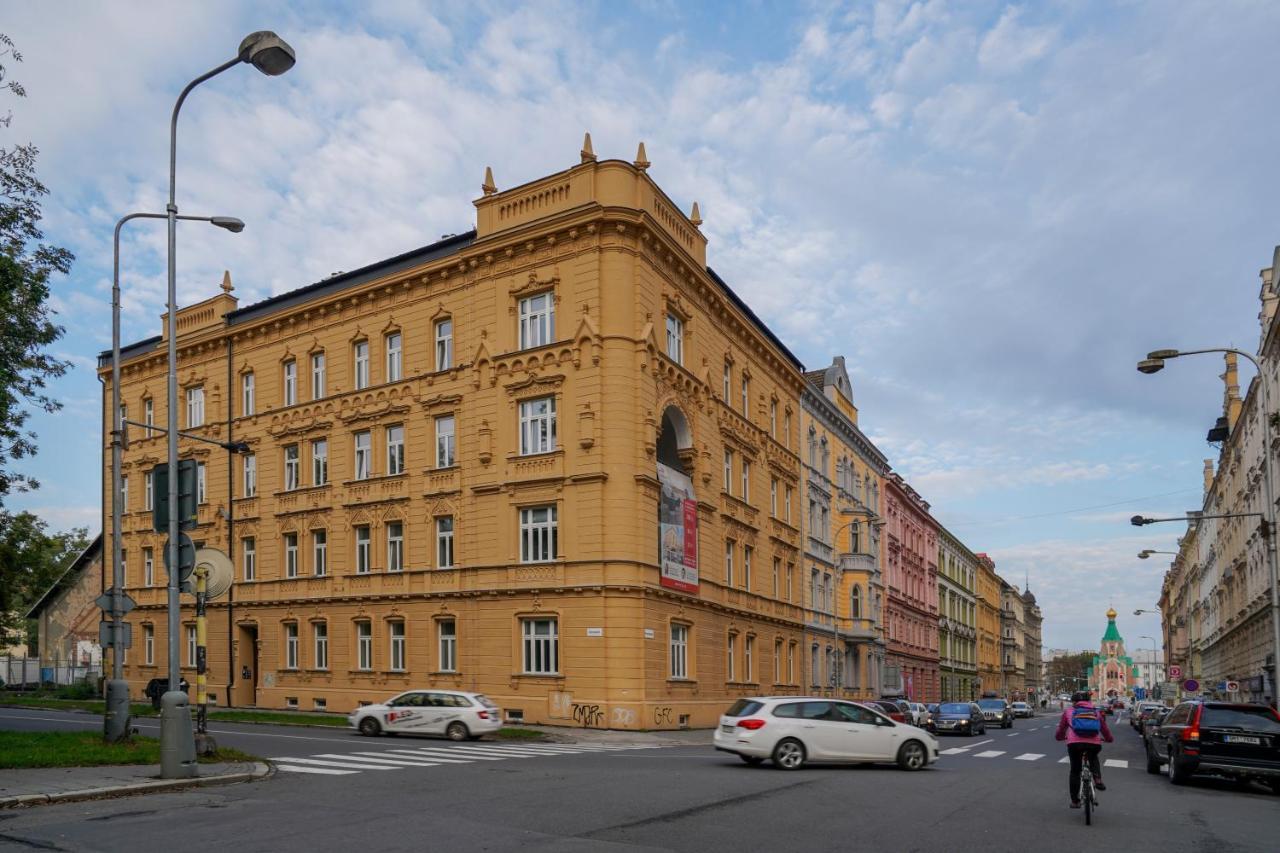 Lucy'S Apartments Olomouc Exterior foto